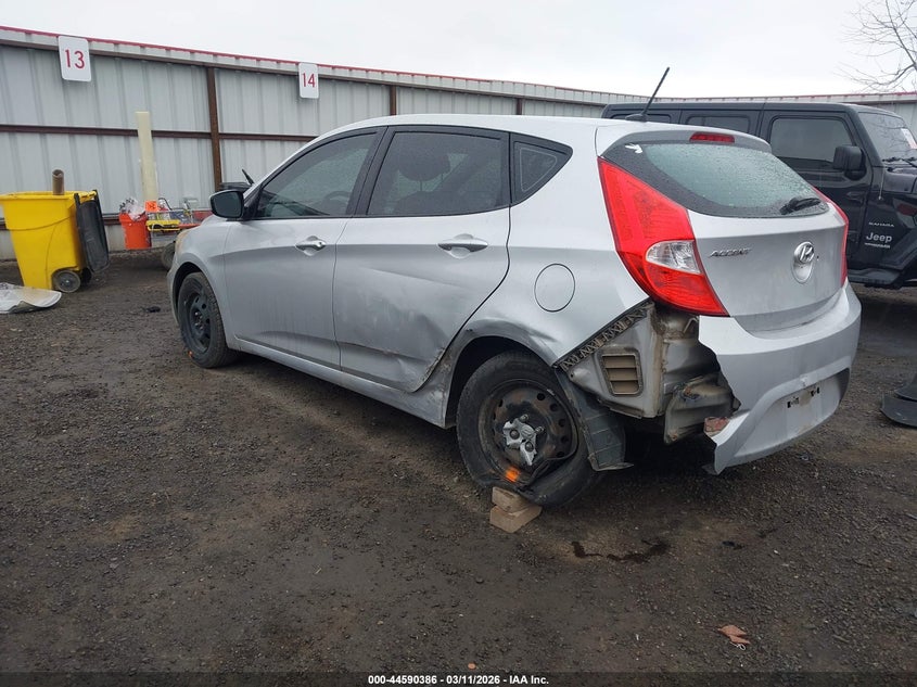 2012 Hyundai Accent Gs