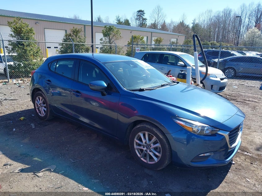 2018 Mazda Mazda3 Sport