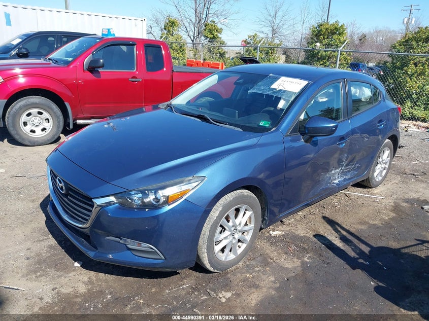 2018 Mazda Mazda3 Sport
