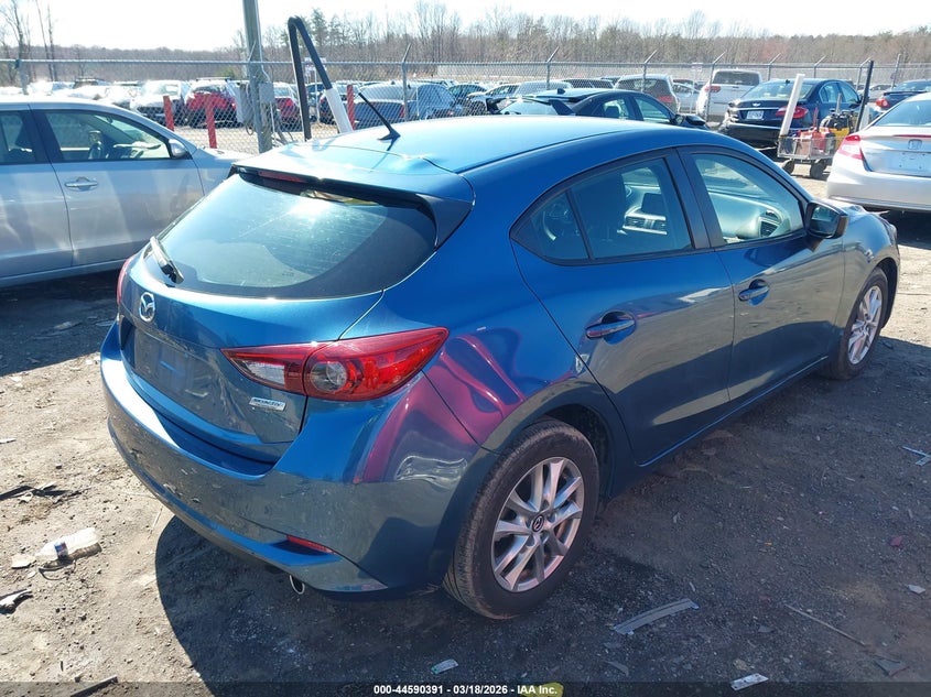 2018 Mazda Mazda3 Sport