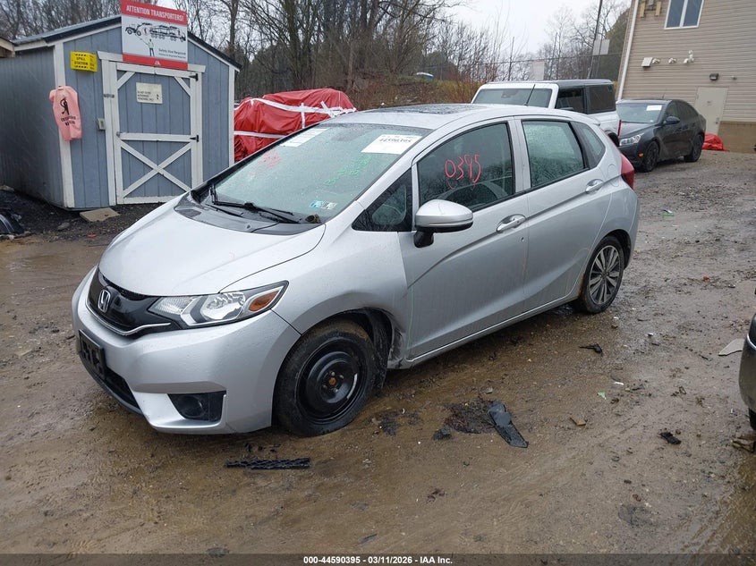 2015 Honda Fit Ex/Ex-L