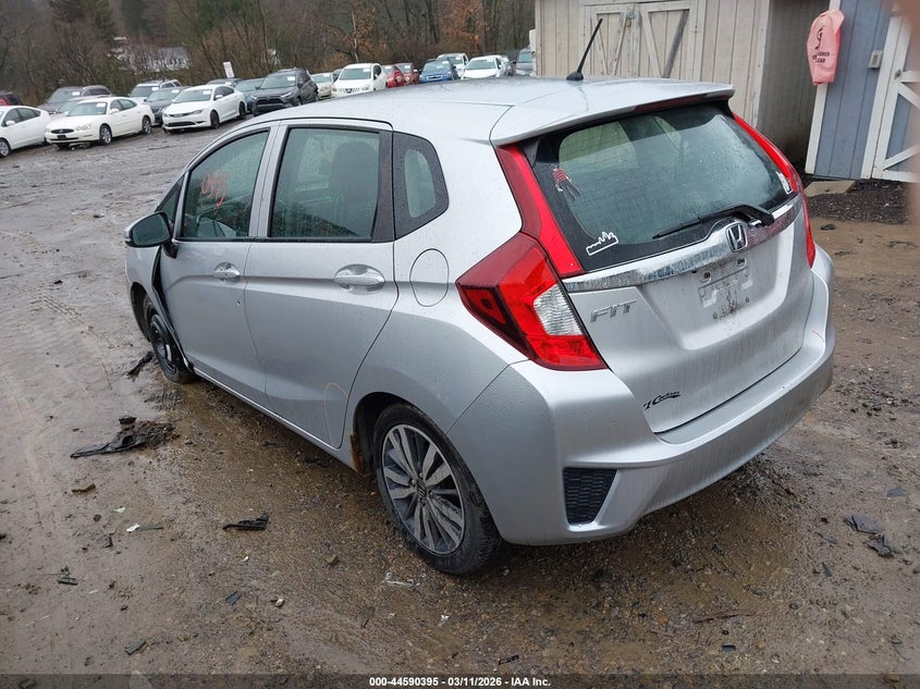 2015 Honda Fit Ex/Ex-L