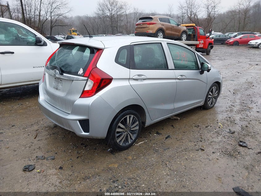 2015 Honda Fit Ex/Ex-L