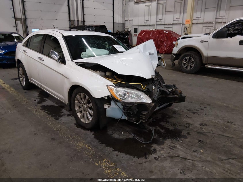 2014 Chrysler 200 Limited