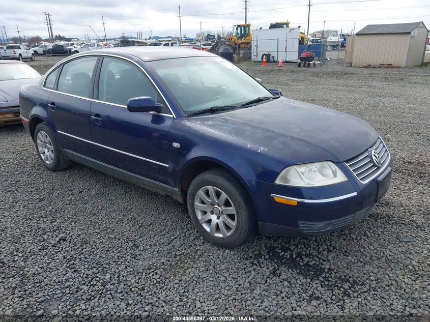 2002 Volkswagen Passat Gls