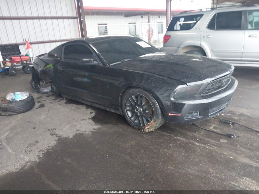 2012 Ford Mustang V6 Premium
