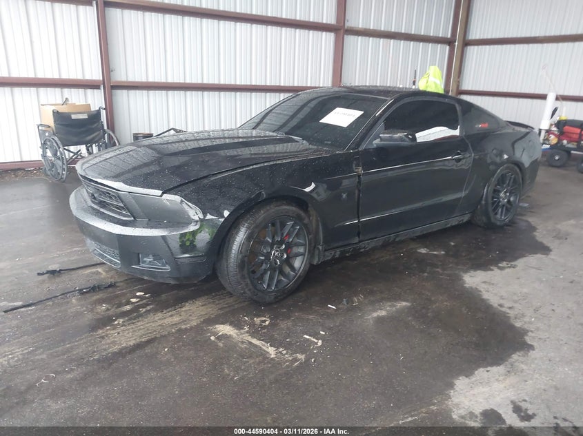 2012 Ford Mustang V6 Premium
