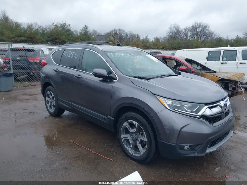 2018 Honda Cr-V Ex