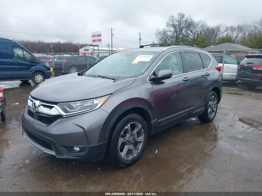2018 Honda Cr-V Ex