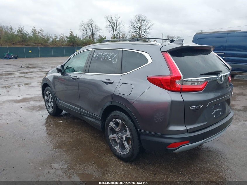 2018 Honda Cr-V Ex
