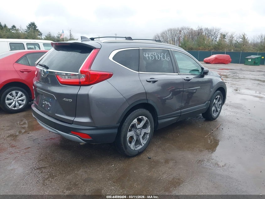 2018 Honda Cr-V Ex