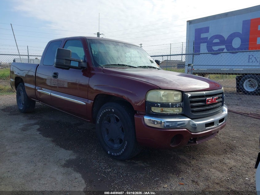 2003 GMC Sierra 1500 Sle