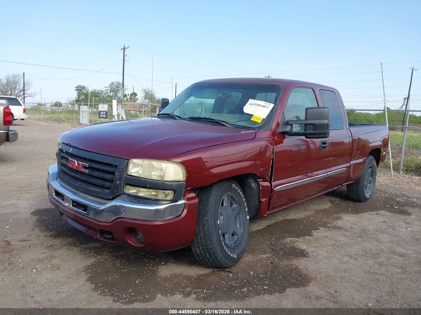2003 GMC Sierra 1500 Sle