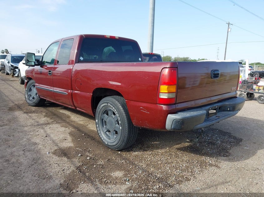 2003 GMC Sierra 1500 Sle