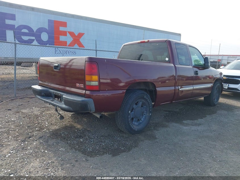 2003 GMC Sierra 1500 Sle