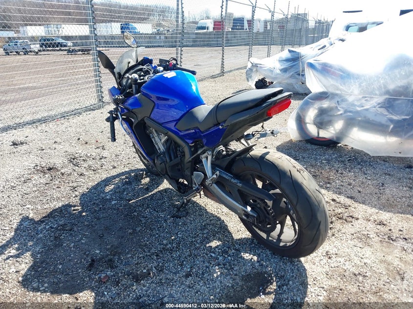 2015 Honda Cbr650 F