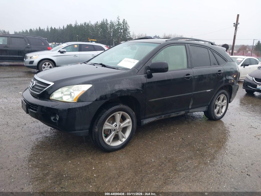2007 Lexus Rx 400H