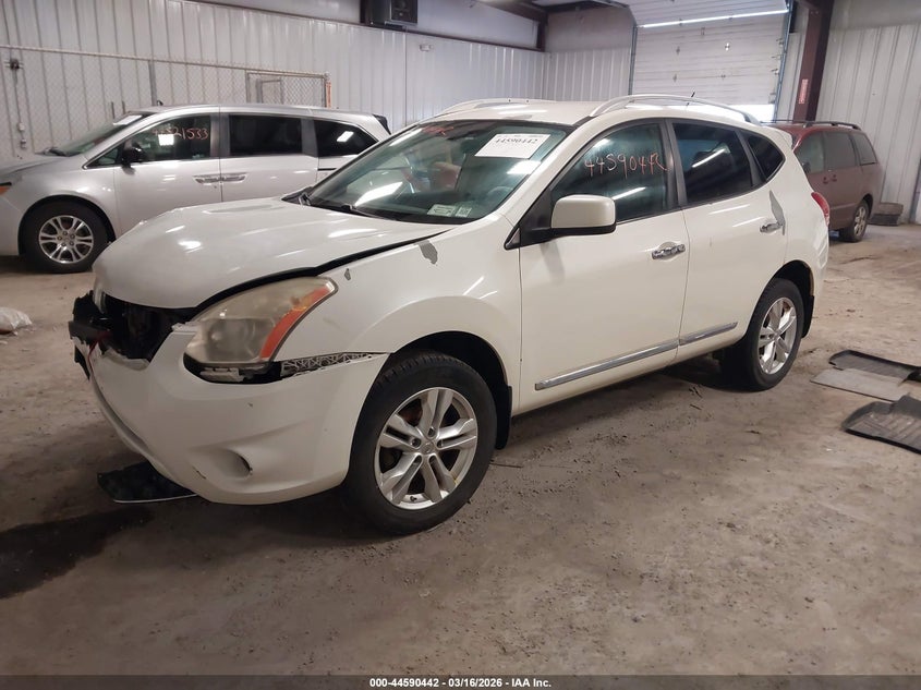 2013 Nissan Rogue Sv