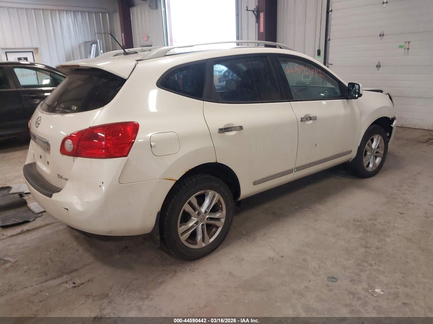 2013 Nissan Rogue Sv