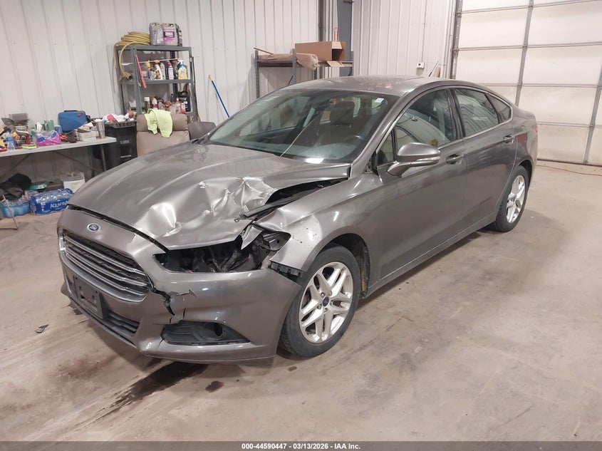 2013 Ford Fusion Se