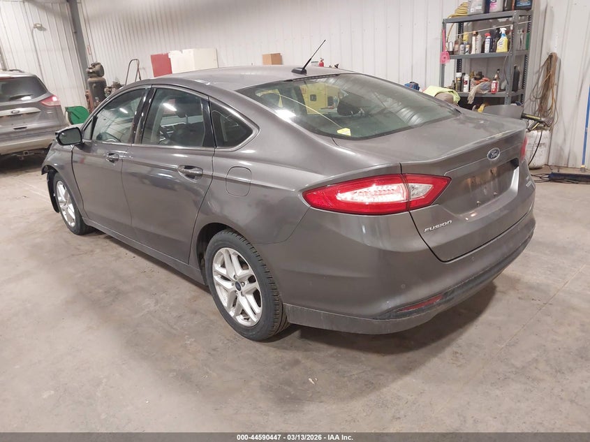 2013 Ford Fusion Se