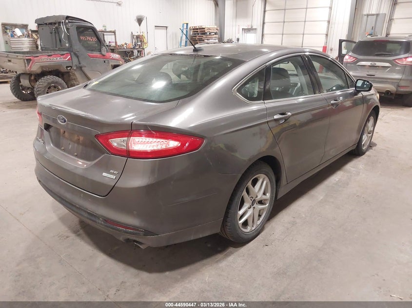 2013 Ford Fusion Se