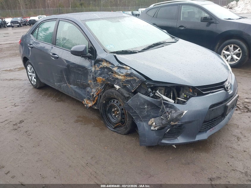 2014 Toyota Corolla Le