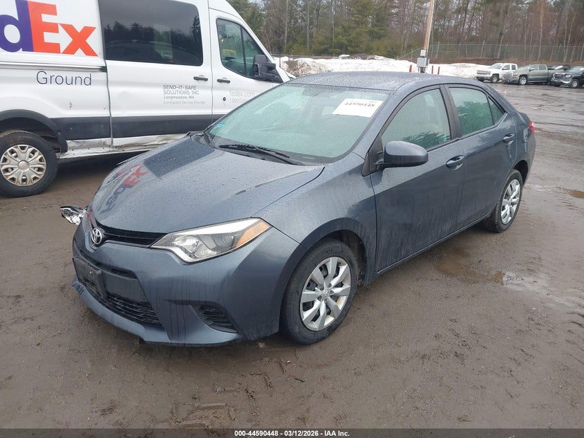 2014 Toyota Corolla Le