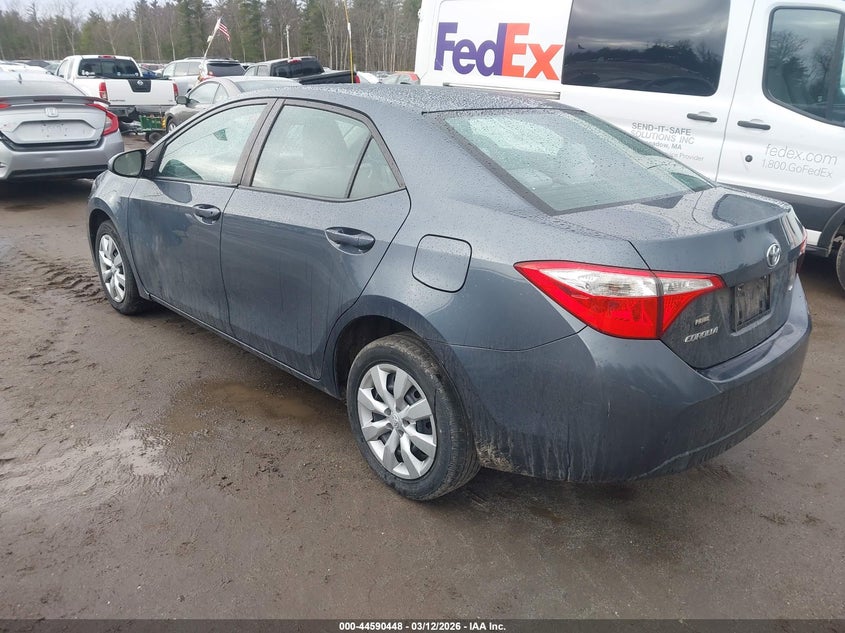 2014 Toyota Corolla Le