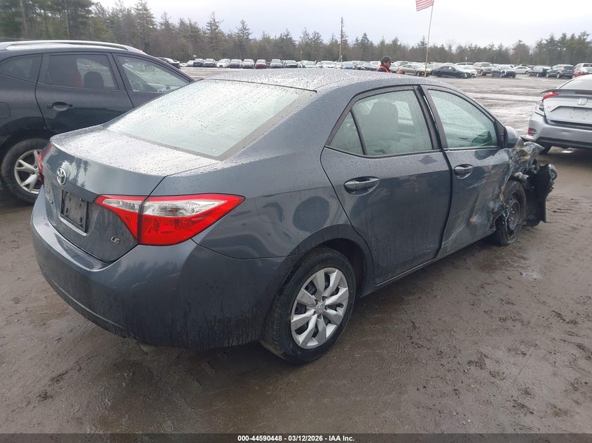 2014 Toyota Corolla Le