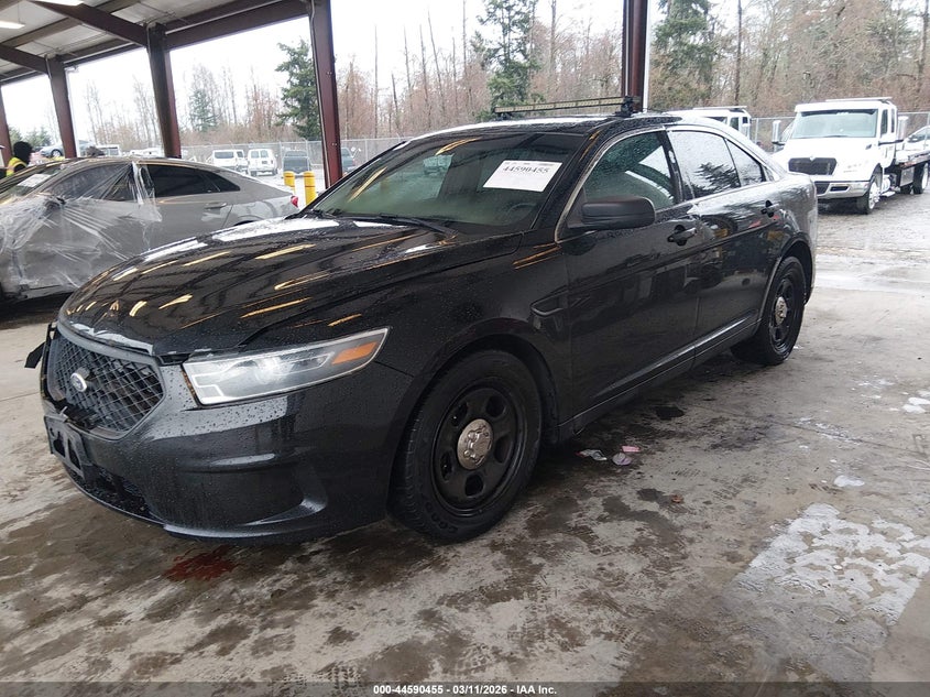 2014 Ford Police Interceptor