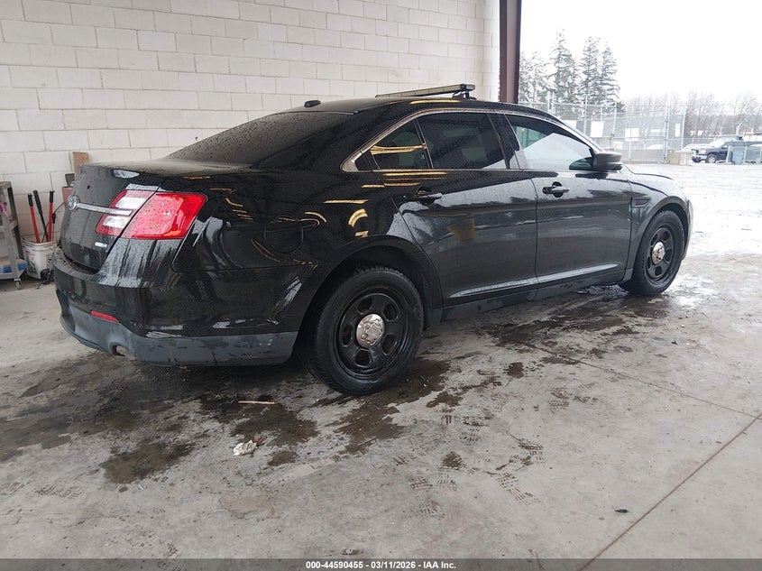 2014 Ford Police Interceptor