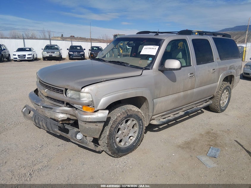 2004 Chevrolet Suburban 1500 Z71