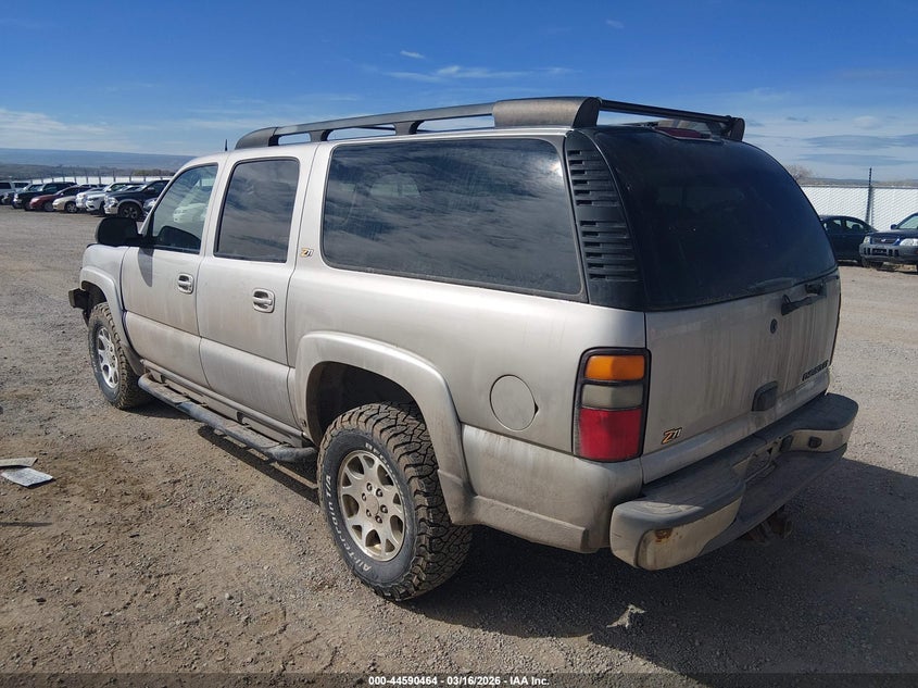 2004 Chevrolet Suburban 1500 Z71