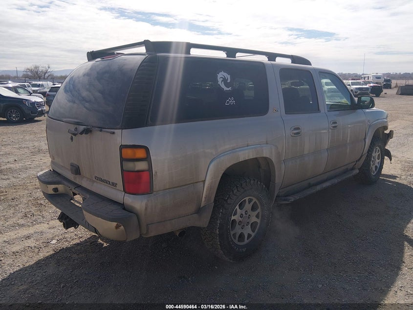 2004 Chevrolet Suburban 1500 Z71