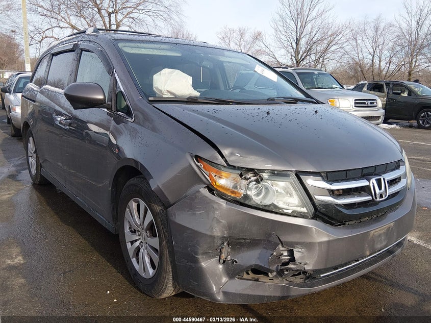 2015 Honda Odyssey Ex-L