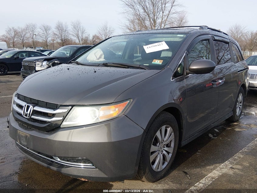 2015 Honda Odyssey Ex-L