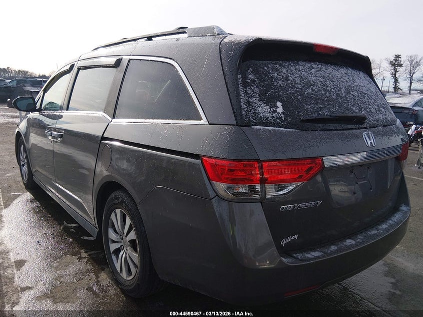 2015 Honda Odyssey Ex-L