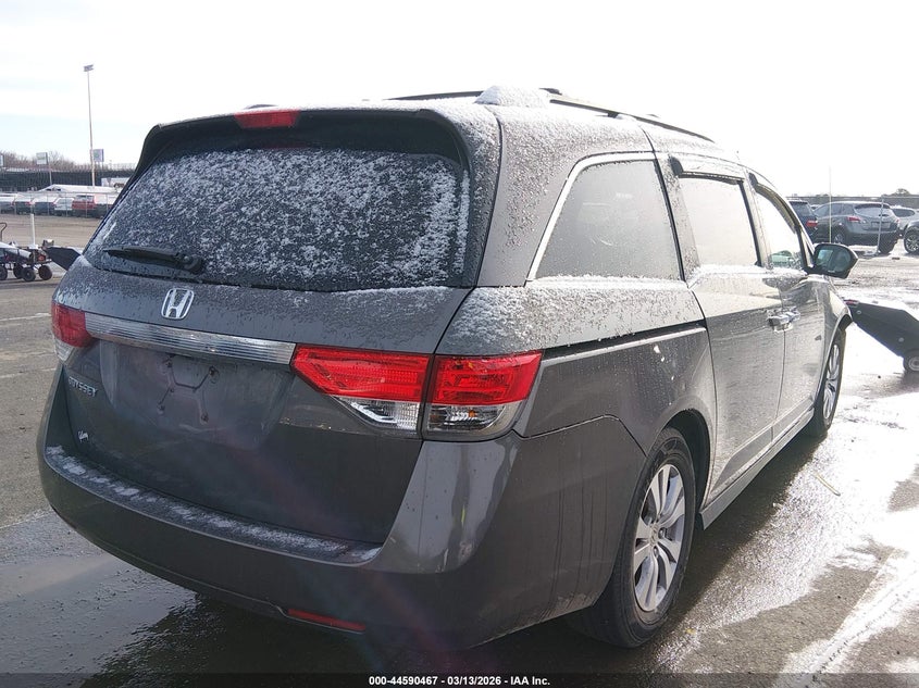 2015 Honda Odyssey Ex-L