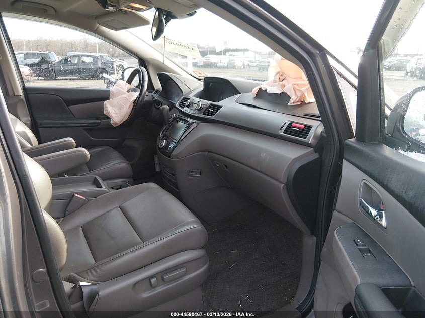 2015 Honda Odyssey Ex-L