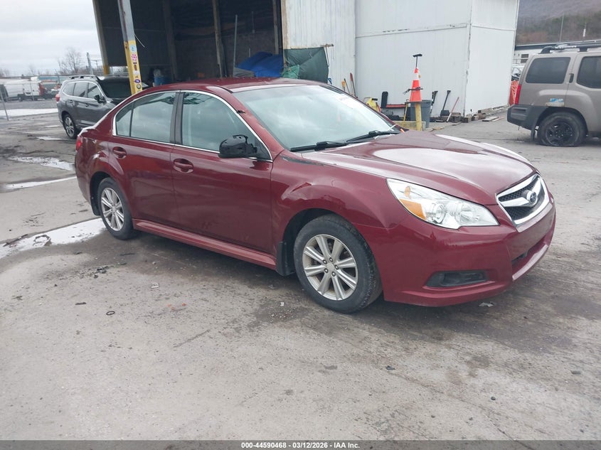 2011 Subaru Legacy 2.5I Prem Awp