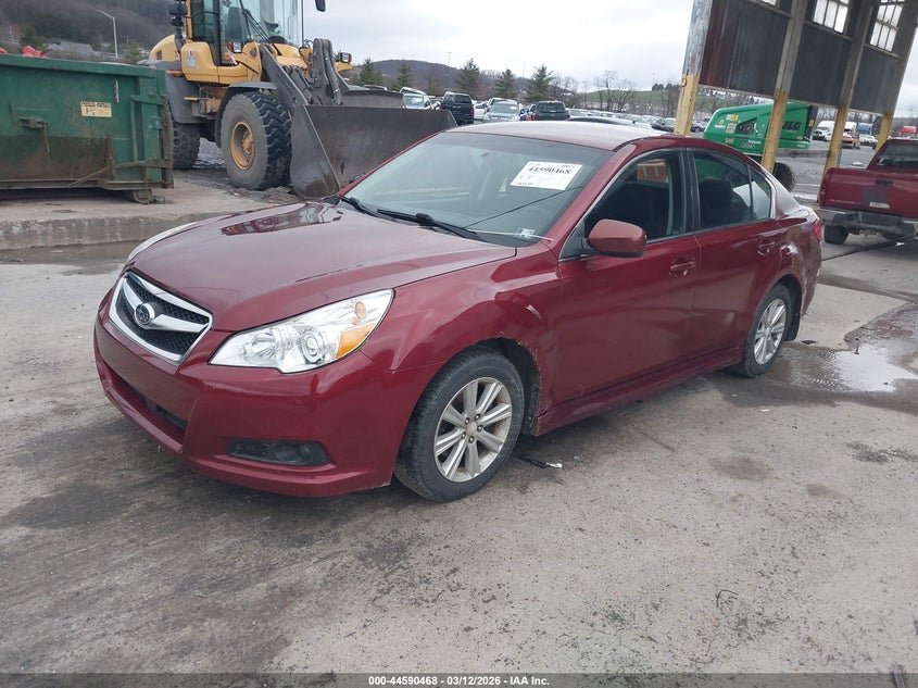 2011 Subaru Legacy 2.5I Prem Awp