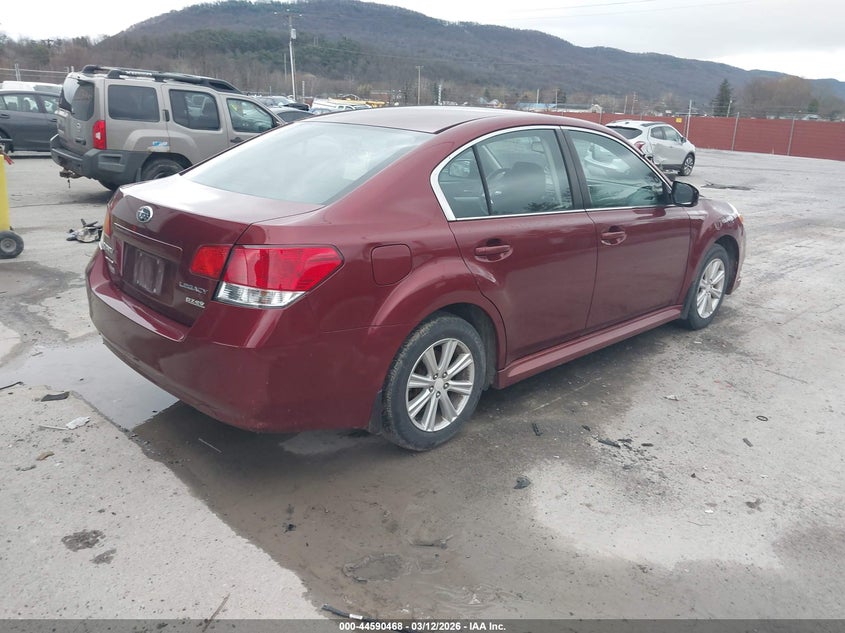 2011 Subaru Legacy 2.5I Prem Awp