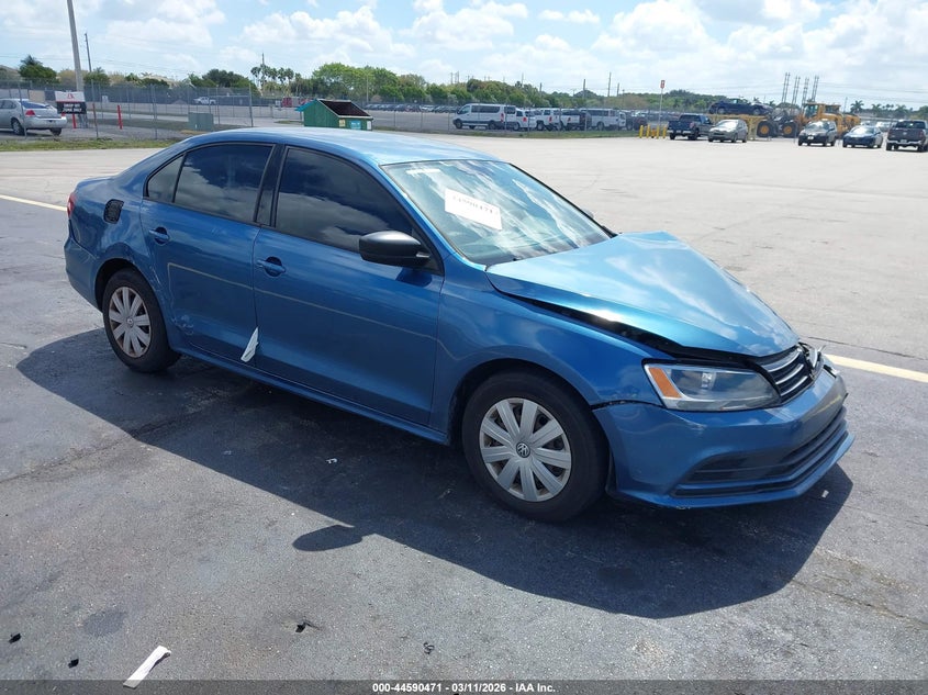 2016 Volkswagen Jetta 1.4T S