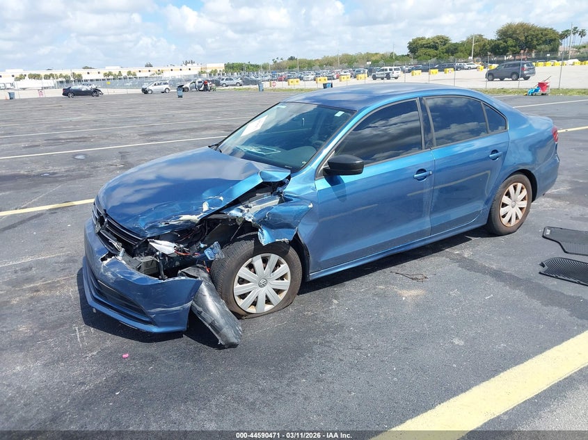 2016 Volkswagen Jetta 1.4T S