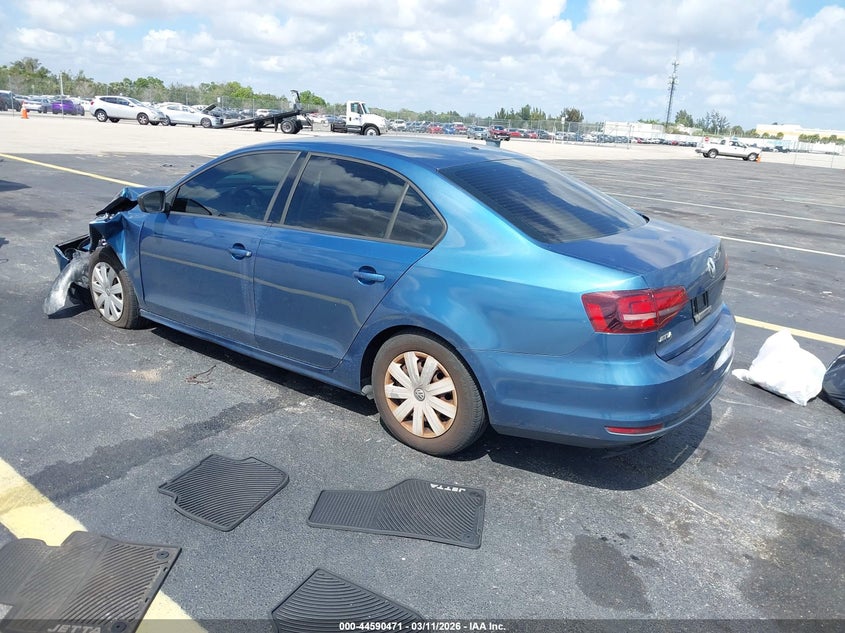 2016 Volkswagen Jetta 1.4T S
