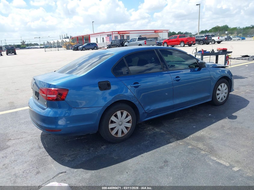 2016 Volkswagen Jetta 1.4T S