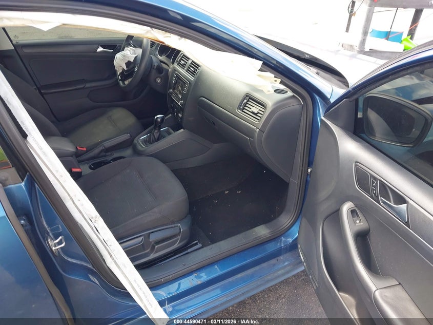 2016 Volkswagen Jetta 1.4T S