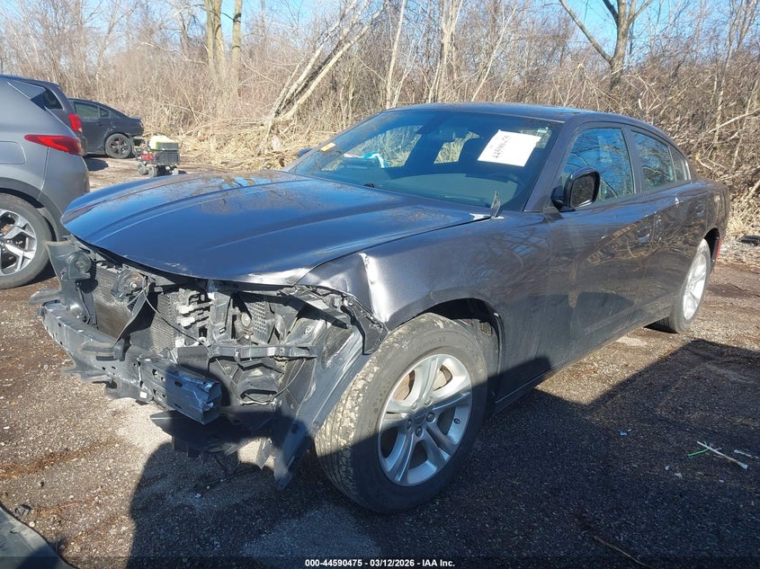 Vin: 2c3cdxbg9nh161393, lot: 45087379, dodge charger sxt rwd 20222