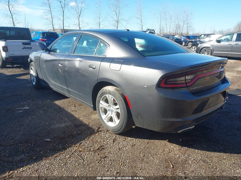 Vin: 2c3cdxbg9nh161393, lot: 45087379, dodge charger sxt rwd 20223
